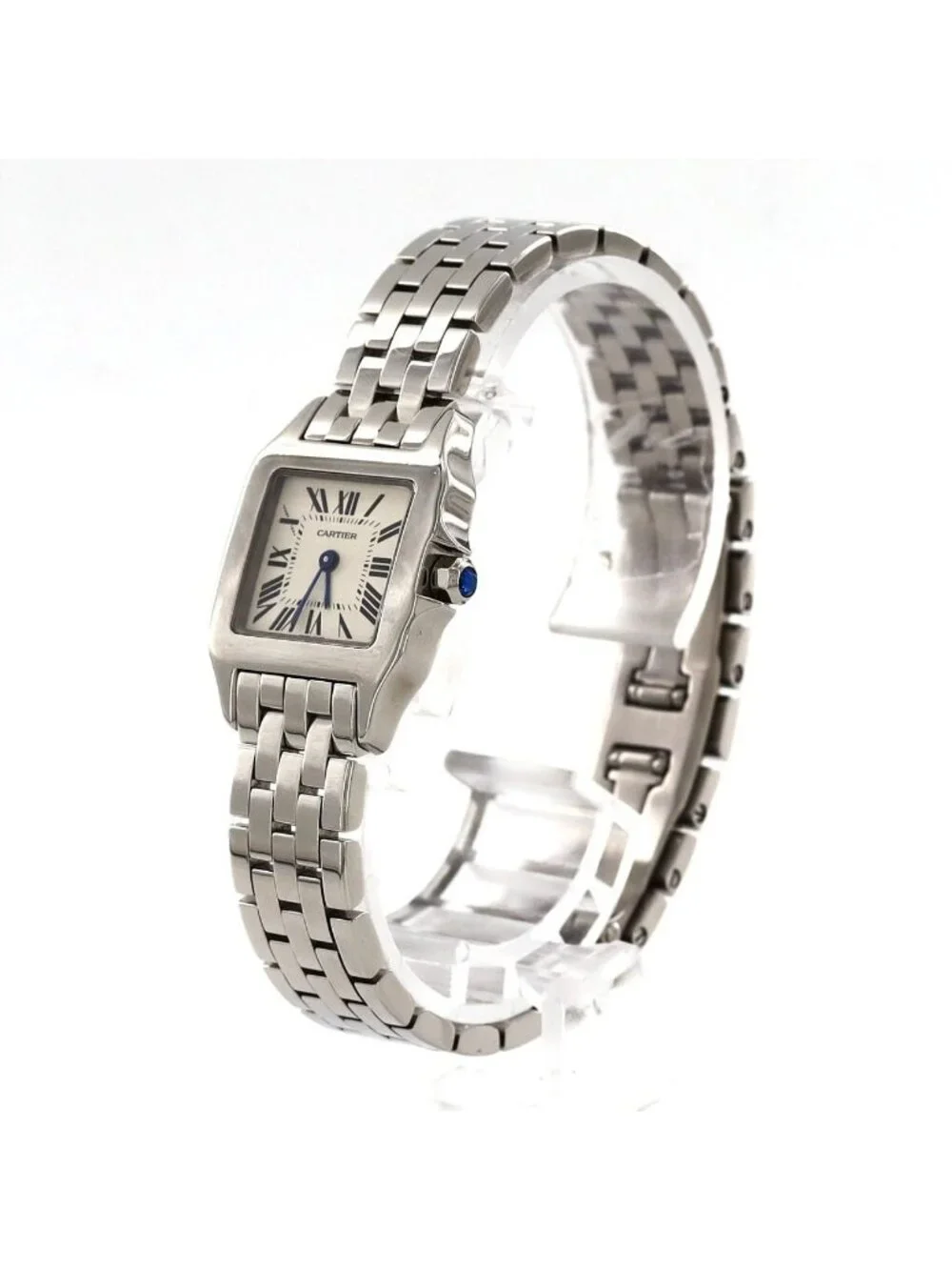 Cartier Santos Demoiselle SM SS Quartz Watch
